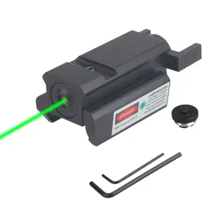 Viseur laser vert longue portée personnalisé Viseur laser tactique adapté 11/20mm pour la chasse