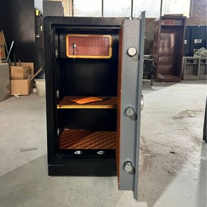 Coffre-fort ignifuge pour la maison et le bureau, robuste, à combinaison, 600x700x380mm, en acier au carbone, type autoportant, avec fonction d'alarme - Product Image 4