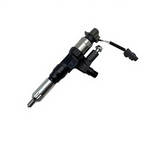 Injecteur de carburant 095000-6602 23670-E0040 pour moteur 500 J08E J05D J08C SK350-8 SK200-8 - Product Image 1