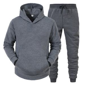 Pull-over survêtement pour hommes avec logo personnalisé en gros concevez votre propre survêtement grande taille pour le jogging de printemps dimensionnement personnalisé - Product Image 3