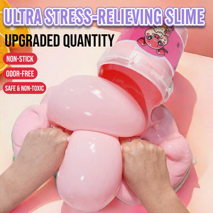 Pegamento de espuma en caja grande, Slime popular de TikTok, Slime antiestrés seguro, barro de cristal, set de agua falsa barato al por mayor - Product Image 1