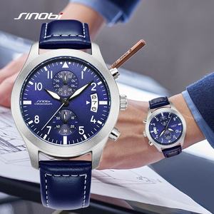 Orologio da Polso Cronografo al Quarzo in Offerta Speciale Orologi da Uomo Novità Orologio al Quarzo di Fabbrica Vendita Orologi da Polso con Scatola Gratuita - Product Image 6