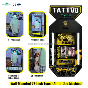 Sistema Professionale AI per Prova Tatuaggi Virtuali - Macchina per Anteprima Tatuaggi per Uso Commerciale - Product Image 1