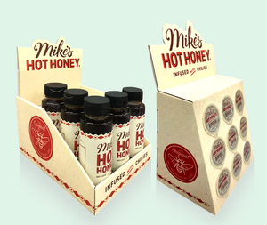 Holidaypac tùy chỉnh Pop <span class=keywords><strong>Countertop</strong></span> điểm mua hộp truy cập hiển thị siêu thị PDQ hiển thị hộp giấy - Product Image 6