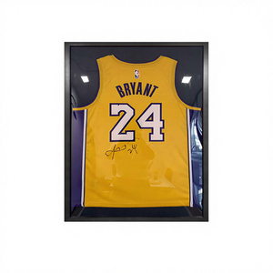 Marcos de Fotos de <span class=keywords><strong>Madera</strong></span> para Camisetas de Fútbol, Recuerdos, Marcos para Fotos de Baloncesto para Colgar en la Pared - Product Image 1