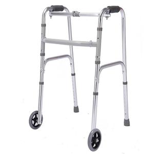Déambulateur pliable en alliage d'aluminium Bainafite avec roues, aide à la marche pour personnes âgées, soutien à la mobilité - Product Image 5