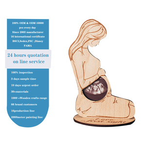 Marco de imagen de amor a primera vista para mujeres embarazadas, regalos, Ideas, ultrasonido, marco de ultrasonido para <span class=keywords><strong>mamá</strong></span> a ser Marco de sonograma - Product Image 1