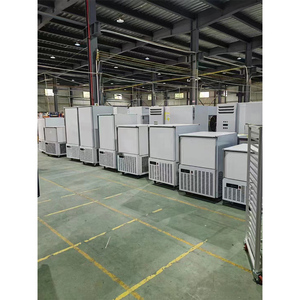 Refroidisseurs à chocs-40 °C Congélateur à soufflage de poulet <span class=keywords><strong>6</strong></span> plateaux 1300W Restaurant Réfrigérateur à congélation rapide Basse consommation Température unique - Product Image 6