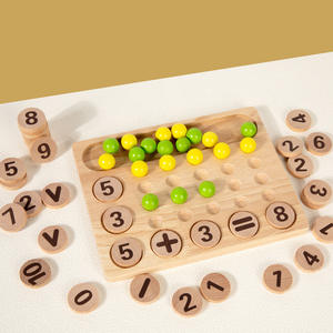 อุปกรณ์ช่วยสอนคณิตศาสตร์สำหรับเด็กอนุบาลมีสิบเฟรมได้รับการรับรอง CE/CPC - Product Image 4