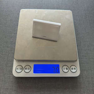 Pièces de connexion pour meubles en plastique/nylon épaissi, durables, imperméables, blocs d'angle triangulaires en forme de L - Product Image 6