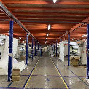 <span class=keywords><strong>Fabricant</strong></span> de <span class=keywords><strong>tissu</strong></span> écologique Couvre-matelas matelassé <span class=keywords><strong>Tissu</strong></span> de protection pour matelas hybride - Product Image 6