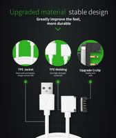 Câble de charge et de données magnétique HYTEPRO M501W à angle droit avec 4 broches Pogo, 3A 5 à 24V, anti-erreur de branchement, conforme RoHS pour l'électronique