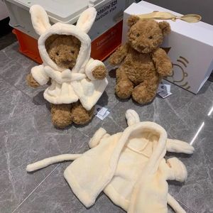 Peluche de Oso Jellycat Británico, el Mismo Oso de Peluche que el de la Bañera, Regalo de Peluche de Oso <span class=keywords><strong>Barcelona</strong></span> - Product Image 3