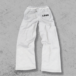 Pantaloni Sportivi a Righe Personalizzati di Alta Qualità Stile Y2K <span class=keywords><strong>Jogger</strong></span> Casual Pantaloni Bianchi a Righe per Uomo - Product Image 2