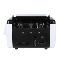 Compteur de billets AL-7200, compteur de billets mixtes, machine de comptage multi-devises, double affichage