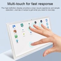 Écran tactile capacitif 15,6 pouces pour affichage numérique Android 11, idéal pour les centres commerciaux et le commerce de détail en intérieur