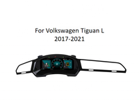 Panel de Instrumentos Digital de 12.3 Pulgadas con Velocímetro para Volkswagen Tiguan L 2017-2021, Opciones de Interfaz de Usuario, CarPlay, Entrada HD - XTRONS