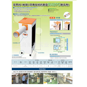Suiden Portable Air Conditioner 1500W Cooling Only 298 Sq Ft <b>Plastic</b> Body With <b>Wheels</b> - Product Image 5