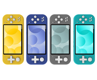 1500mah 4.3 pouces HD 8 Go Console de jeu PSP portable Carte TF 3.5mm Jack MP4 E-BOOK Support X20 Mini appareil de jeu portable