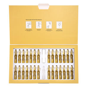 28ขวด10% วิตามินซีหนาแน่น Ampoule Nicotinamide สำหรับเอสเซนส์<span class=keywords><strong>คอ</strong></span><span class=keywords><strong>ล</strong></span><span class=keywords><strong>ล</strong></span>าเจนกลูตาไธโอน B3กรดไฮยาลูโรนิกผิวหน้ามันวาว - Product Image 6