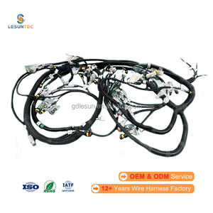 カスタム配線ハーネスアセンブリは、さまざまな自動車用完全エンジン配線ハーネスを製造します - Product Image 1