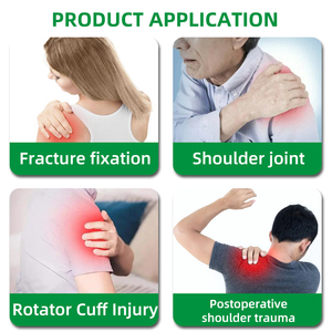 Tùy chỉnh chuyên nghiệp có thể điều chỉnh thoáng khí cánh tay vai hỗ trợ bảo vệ ổn định Brace vest Immobilizer - Product Image 2