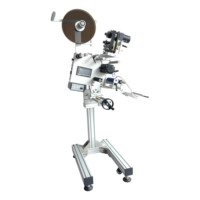 Machine d'étiquetage de surface plate automatique SHENGLONG SL-150 pour séries d'emballage haute vitesse et précision