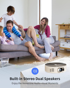2025 Factory New Arrival H66 <b>LED</b> <b>Projector</b> Android 9.0 1080P LCD Portable Stereo Home for Movie H66 Smart <b>Projector</b> H66 - Product Image 5
