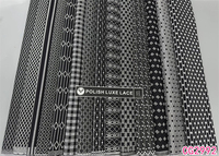 Tissu en coton polonais de luxe 2026 pour hommes, tissu en dentelle suisse africaine noire 100 % coton pour hommes