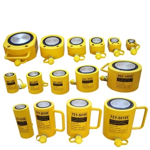 Martinetti Elettrici Idraulici a Pompa Separata, Pompe Idrauliche, Pompe Pneumatiche, Modelli Verticali, Martinetti Idraulici 10t 20t 30t 50t 100t 200t - Product Image 3