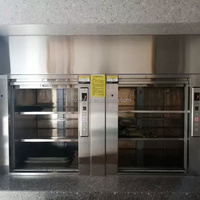 Plateforme élévatrice électrique pour marchandises, en acier inoxydable, capacité 200 kg, 300 kg, hauteur maximale 10 m, pour restaurant