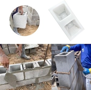 Stampo per Blocchi Autobloccanti in Calcestruzzo Leggero per Muri di Contenimento - Product Image 3