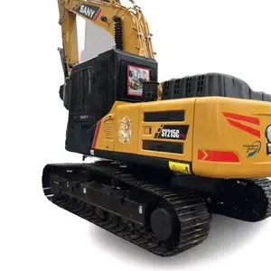 90% New Less Hour 2020 Sany215c Used Excavator High Qualitymedium Second-hand Excavation Machinery On Sale