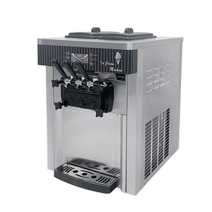 Machine à <span class=keywords><strong>glace</strong></span> molle <span class=keywords><strong>pour</strong></span> gelato <span class=keywords><strong>et</strong></span> <span class=keywords><strong>sorbet</strong></span>, en acier inoxydable, usage commercial, équipement de restaurant, compatible Mixbakery, OEM/ODM - Product Image 4