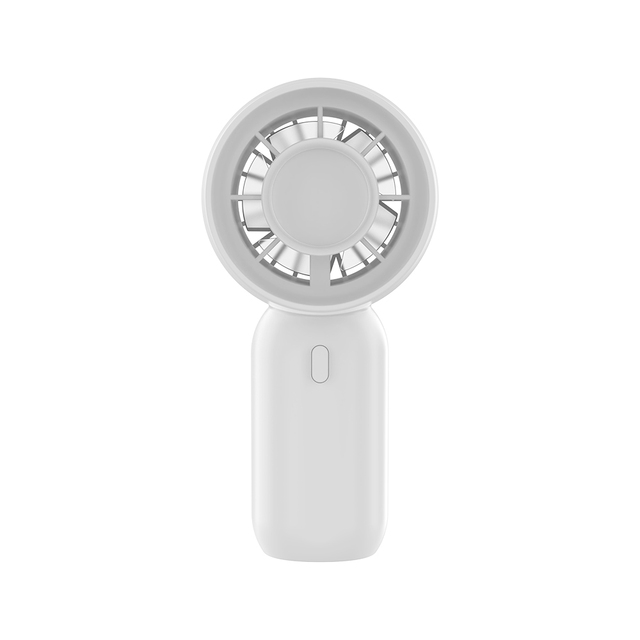 Portable Bladeless Wearable Mini USB Rechargeable Eco-Friendly Handheld Fan Three-Speed for Car RV Outdoor Household Hotel Use