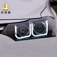 Accessoires de modification automobile Ampoule LED FQD216 pour phare de voiture, ensemble de phares modifiés, phare laser pour Toyota Vios 2014-2016