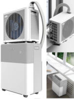 Climatiseur mural split sans conduit Midea 9000-36000 Btu, refroidissement et chauffage, technologie Inverter pour la maison