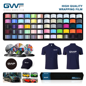 Film de protection de peinture GWF TPU PPF jaune Modena brillant auto-réparant anti-rayures pour voitures, rouleaux anti-UV - Product Image 6