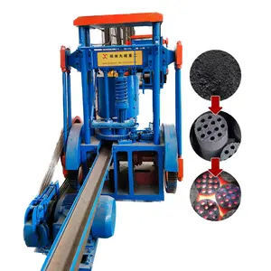 High Quality Honeycomb Anthracite Coal Briquette Machine Rice Husk Charcoal Briquette Machinery