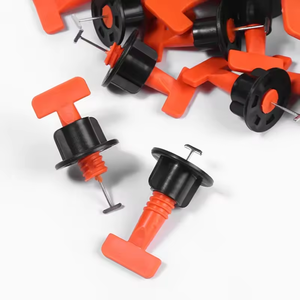 Clip <span class=keywords><strong>de</strong></span> nivellage <span class=keywords><strong>de</strong></span> carrelage en plastique <span class=keywords><strong>de</strong></span> haute résistance 0,5 / 1,5 / 2mm pour l'installation <span class=keywords><strong>de</strong></span> carrelage <span class=keywords><strong>de</strong></span> mur et <span class=keywords><strong>de</strong></span> pl - Product Image 1