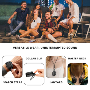 Yousonnra Factory – Nouvelle Enceinte Bluetooth Portable Compacte à Clipser, Étanche pour l'Extérieur, Prise en Charge des Appels Mains Libres - Product Image 5