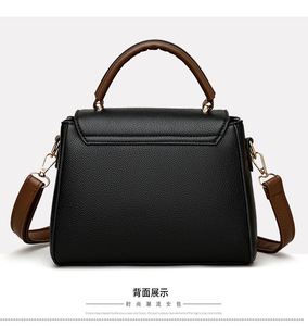 Fashion Shoulder for Women Ladies Crossbody Hand Bags Luxury Purses and Handbags New Pu Leather Trendy Handbags Manufacturer - Product Image 4