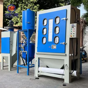 BY-1450-2A Hogedruk Zandstraalmachine Zandstraalmachine Voor Het Reinigen Van Stalen Platen