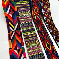 Fabricants Vente en gros Sangle de sac à dos à bandoulière simple en nylon polyester imprimé double face transfert thermique