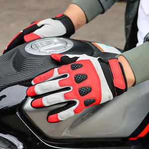 SMX doigt complet Sport cyclisme gants d'équitation Motocross équipement de protection moto gants de course - Product Image 4