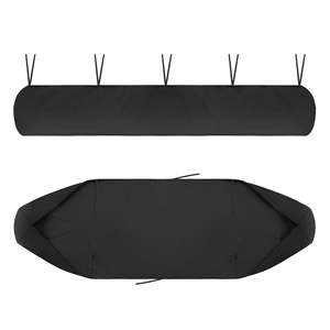 Housse de rangement pour auvent de patio en tissu Oxford vert, durable, anti-poussière, imperméable, protection extérieure pour auvent rétractable manuel - Product Image 2