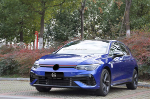 VW गोल्फ के लिए प्रतिस्पर्धी मूल्य कार बम्पर 8 नया रूप आर-लाइन शरीर किट कार ग्रिल विसारक टिप्स पूंछ प्रकाश