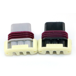 DJ7033Y-1.5-21 Connecteurs de faisceau de câbles automobiles DT à 3 broches, type shrapnel coulissant, pour bornes de batteries rondes Lucas Rists - Product Image 6