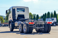 Camion à benne basculante Sinotruk Howo 6x4 d'occasion LHD RHD Construction Camion à benne basculante de 50 tonnes Camions à benne basculante