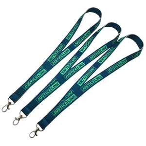 Custom Sublimation-printed Diving Neoprene <b>Lanyard</b> Text Printed <b>Polyester</b> <b>Lanyard</b> for Corporate Employee ID Trade Show <b>Lanyards</b> - Product Image 1